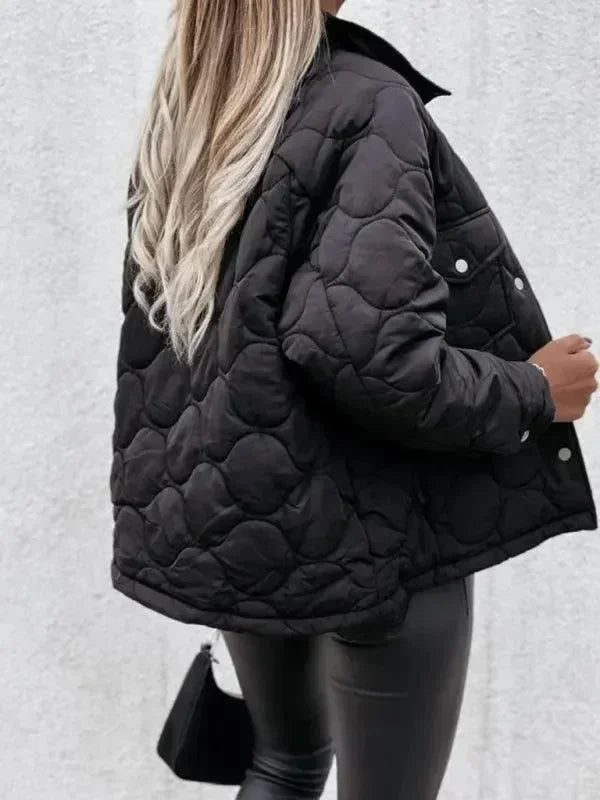 Women’s Cotton Trucker Jacket Casual Style