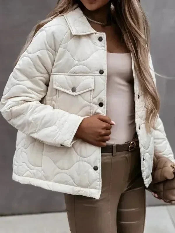 Women’s Cotton Trucker Jacket Casual Style