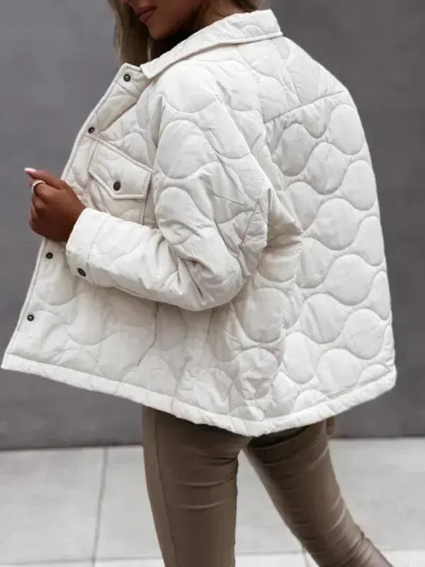 Women’s Cotton Trucker Jacket Casual Style
