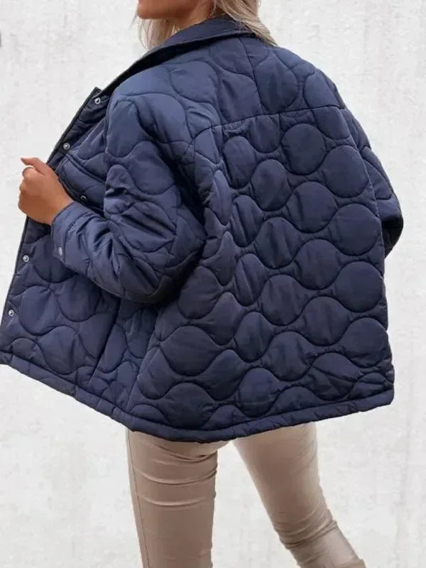Women’s Cotton Trucker Jacket Casual Style