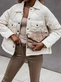 Women’s Cotton Trucker Jacket Casual Style