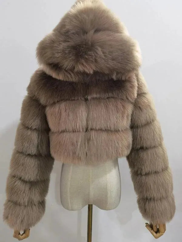 Women’s Hooded Bolero Jacket Casual Style