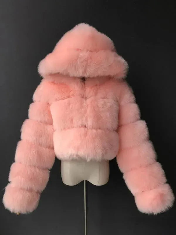 Women’s Hooded Bolero Jacket Casual Style