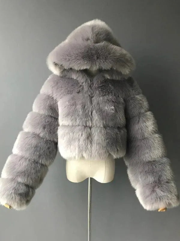 Women’s Hooded Bolero Jacket Casual Style