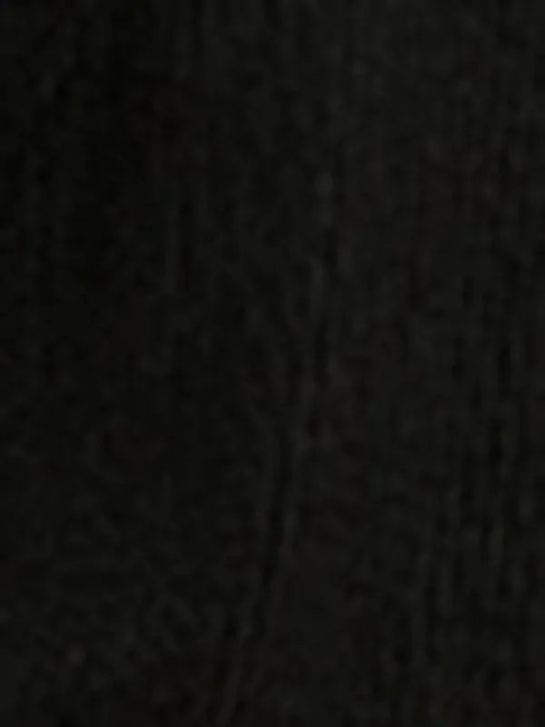 Women's Open Knit Crew Neck Button Cardigan Sweater