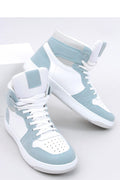 Women's Sneakers - High Tops Women Sneakers - Lace-Up All-Season Shoes