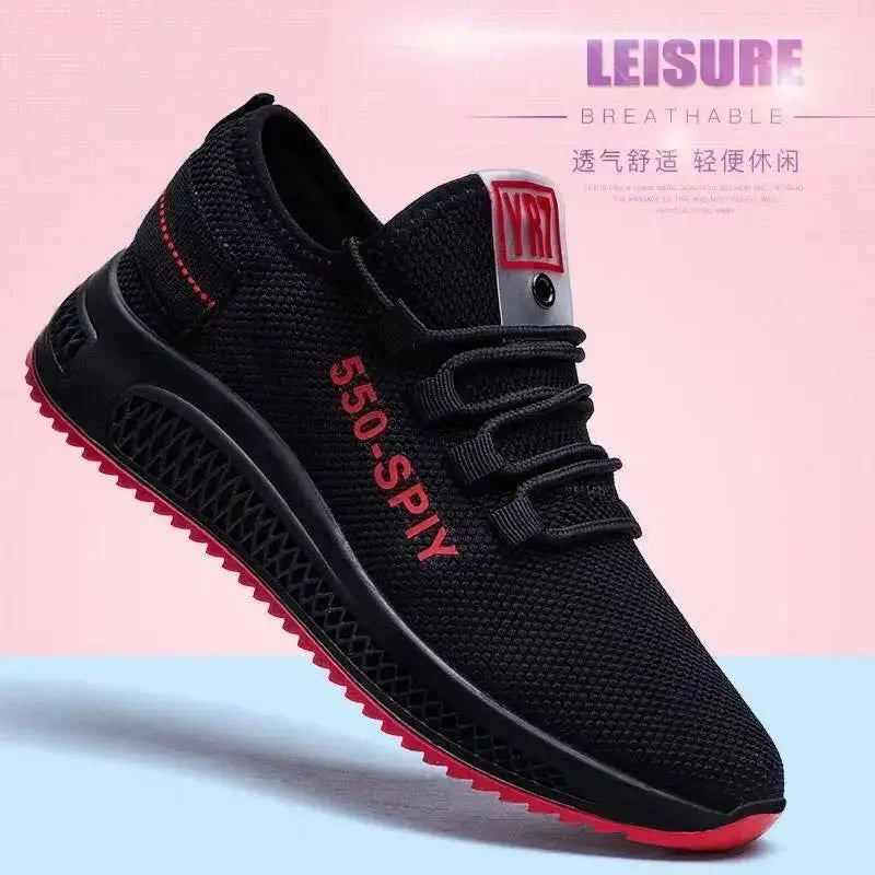 Women's Sneakers - Low-Top Women Flat Sneakers - Lace-Up Spring-Autumn Shoes