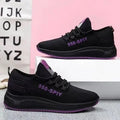 Women's Sneakers - Low-Top Women Flat Sneakers - Lace-Up Spring-Autumn Shoes-Sneakers-LeStyleParfait