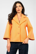 Women's Sport Coat Lightweight Textured Style