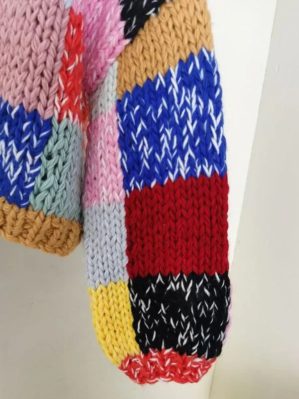 Women's V Neck Button Cardigan Sweater