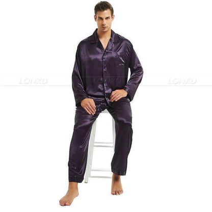 A Pot Of Dreams Men Pajama Set - Pajama Pant Set - LeStyleParfait
