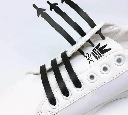 Aero No Tie Elastic Shoelaces 6 Pairs - Shoelaces - LeStyleParfait