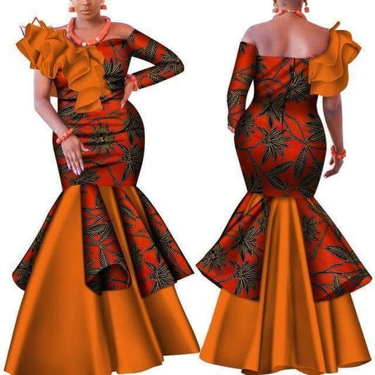 African Dress, Dashiki Dress - African Dress - LeStyleParfait