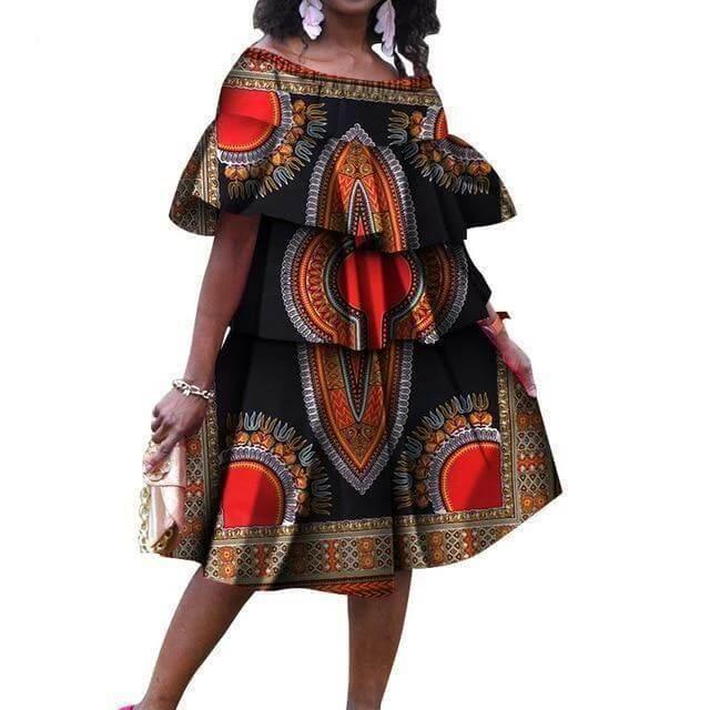 African Dress, Plus Size Dress - African Dress - LeStyleParfait