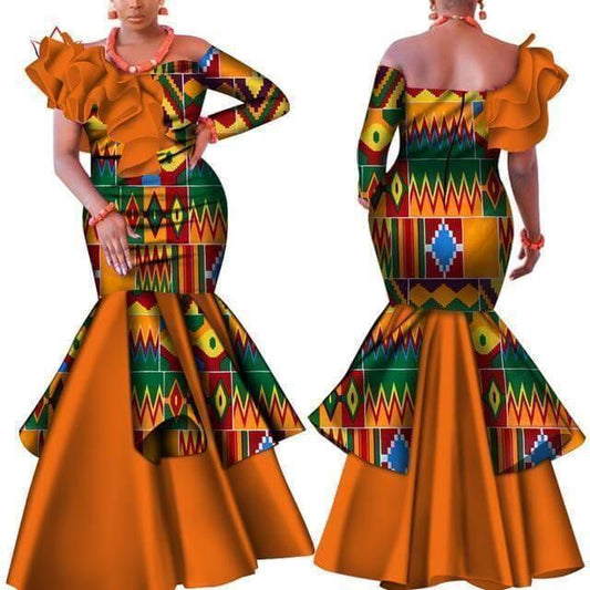 African Dress, Traditional African Dress - African Dress - LeStyleParfait