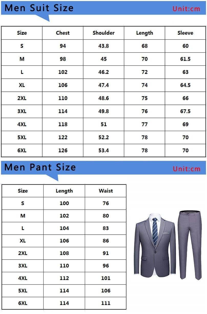 African Men‘s Printed Blazers Suit - African Suit - LeStyleParfait