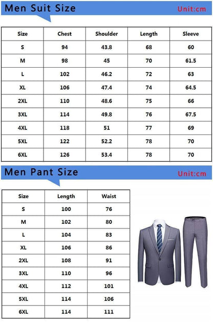 African Men‘s Printed Blazers Suit - African Suit - LeStyleParfait