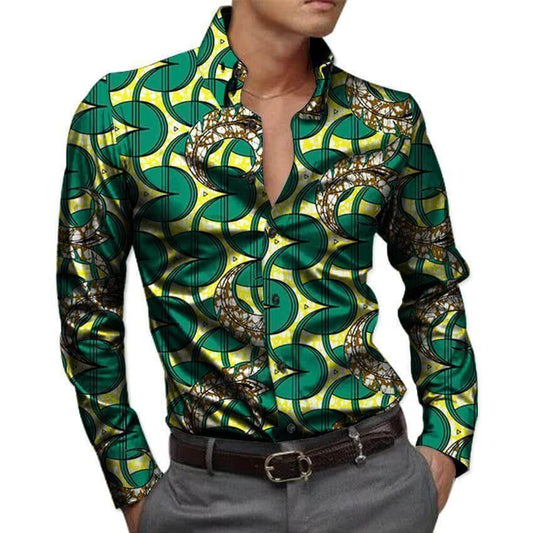 African Men Shirts - African Shirt - LeStyleParfait