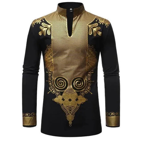 African Wedding Shirt For Men - African Shirt - LeStyleParfait