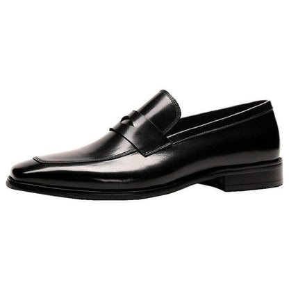 Alfredo Leather Penny Loafer Shoes For Men - Loafer Shoes - LeStyleParfait