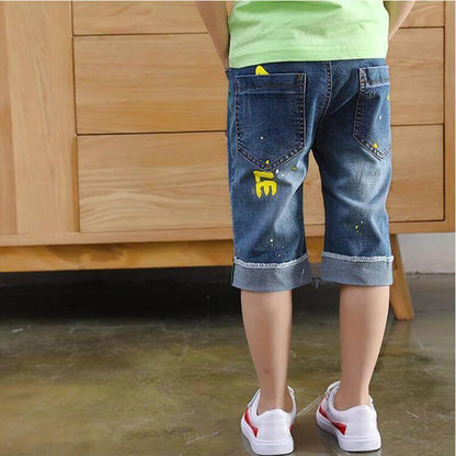 Amo Denim Jeans Short For Boys - Shorts - LeStyleParfait