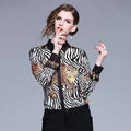 Animal Instincts Vintage Shirt - Women's Shirt - LeStyleParfait