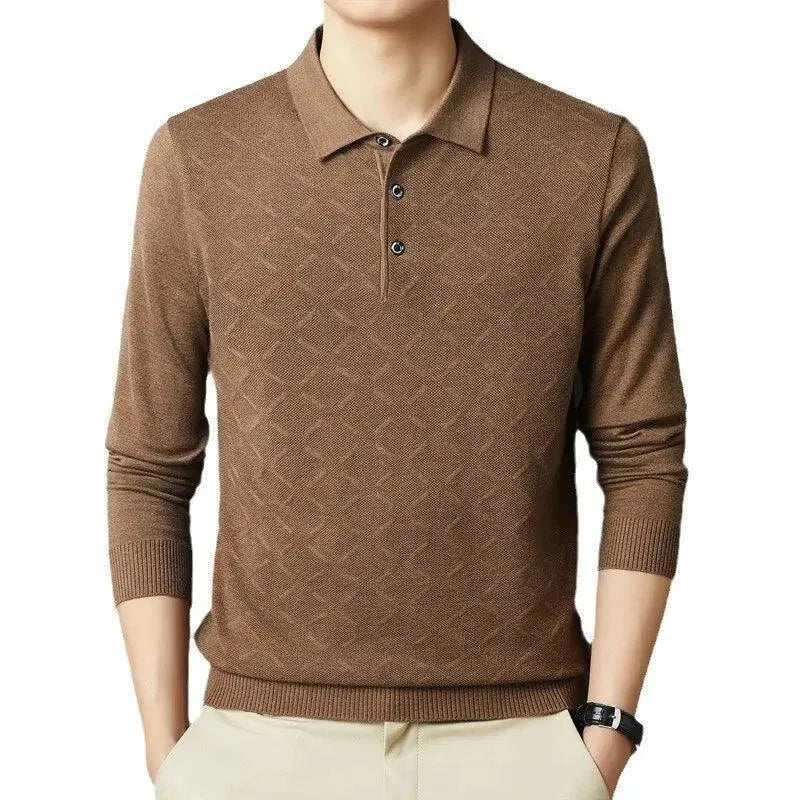 Argyle Pattern Polo Shirt for Men - Polo Shirt - LeStyleParfait