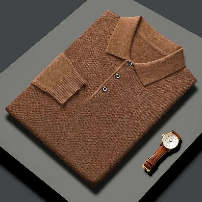 Argyle Pattern Polo Shirt for Men - Polo Shirt - LeStyleParfait