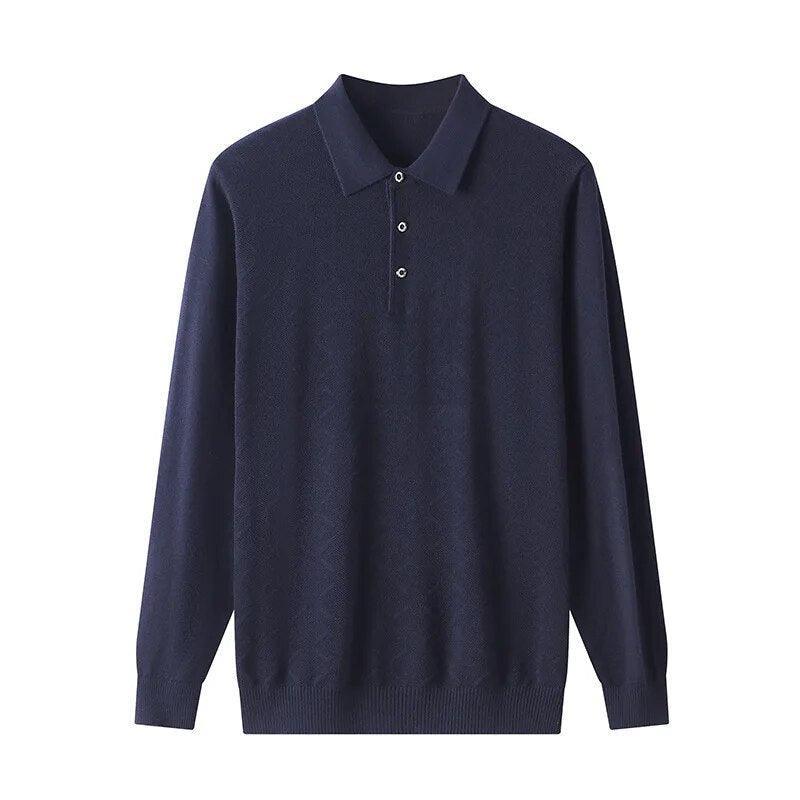 Argyle Pattern Polo Shirt for Men - Polo Shirt - LeStyleParfait