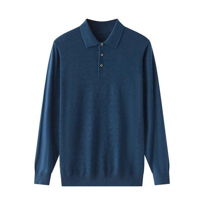 Argyle Pattern Polo Shirt for Men - Polo Shirt - LeStyleParfait