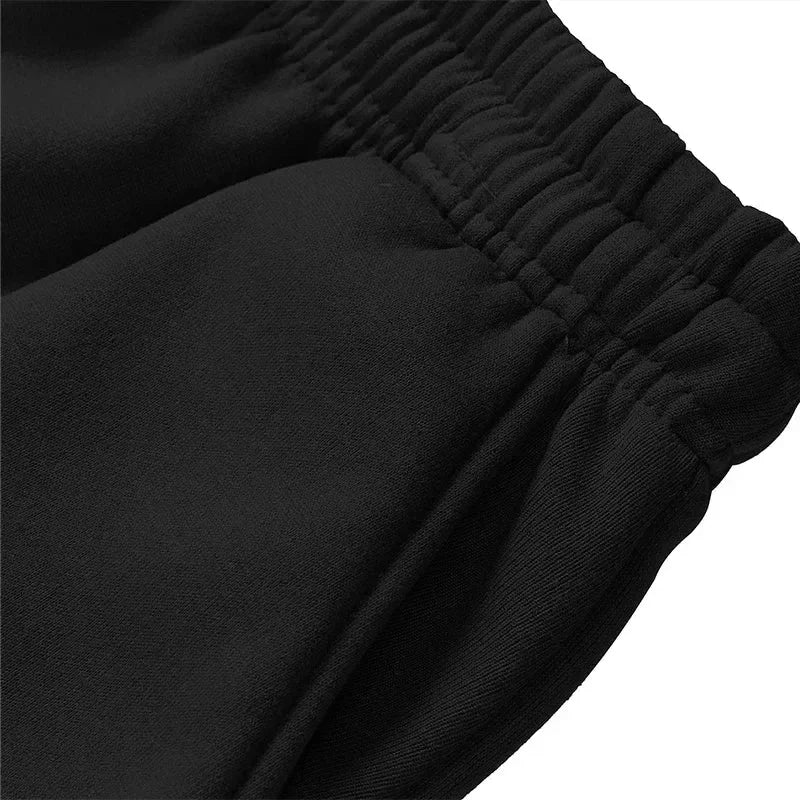 Athleisure Men Jogger Sweatpants - Mid Rise Soft Knit