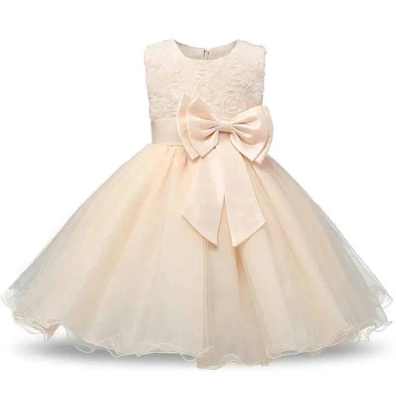 Baby Girl Christening Dresses - Girls Dresses - LeStyleParfait