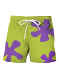 Buy Beach Shorts Men's Casual Vacation Printed Shorts exclusive at-