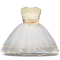 Beige Lace Dress For Girls - Girls Dresses - LeStyleParfait
