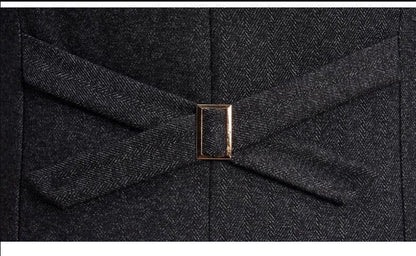 Big Business Tweed 3 Piece Suit - Tweed Suit - LeStyleParfait