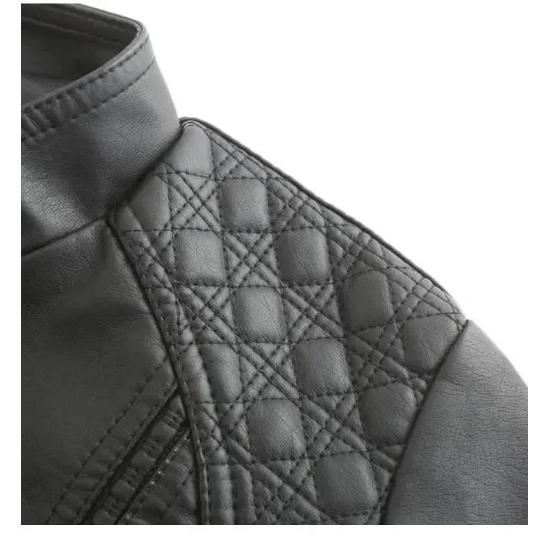 Biker Leather Jackets For Women - Leather Jacket - LeStyleParfait