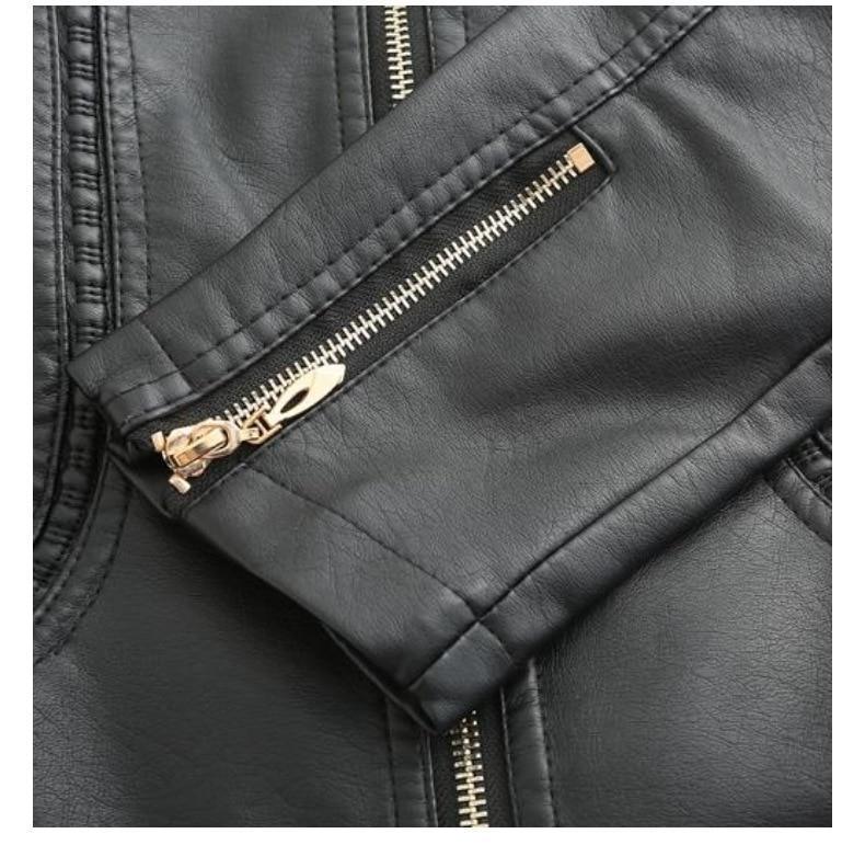 Biker Leather Jackets For Women - Leather Jacket - LeStyleParfait
