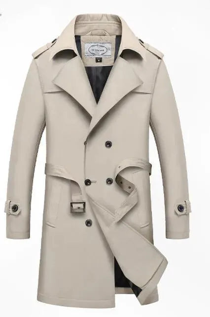 Billy Trench Coat For Men - Trench Coat - LeStyleParfait