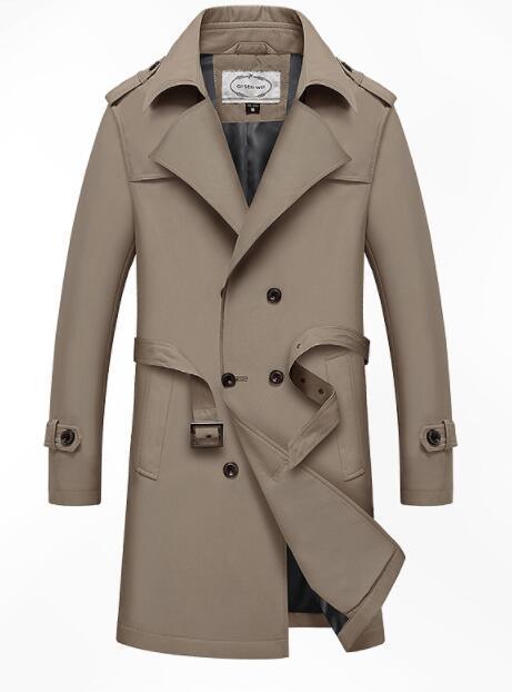 Billy Trench Coat For Men - Trench Coat - LeStyleParfait