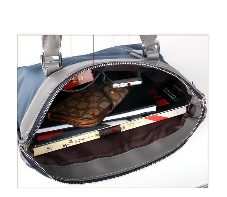 Blue Laptop Bag For Men - Bag - LeStyleParfait