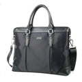 Blue Laptop Bag For Men - Handbag - LeStyleParfait