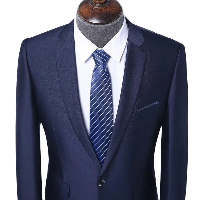 Board Meeting Men Two Piece Suit - Two Piece Suit - LeStyleParfait