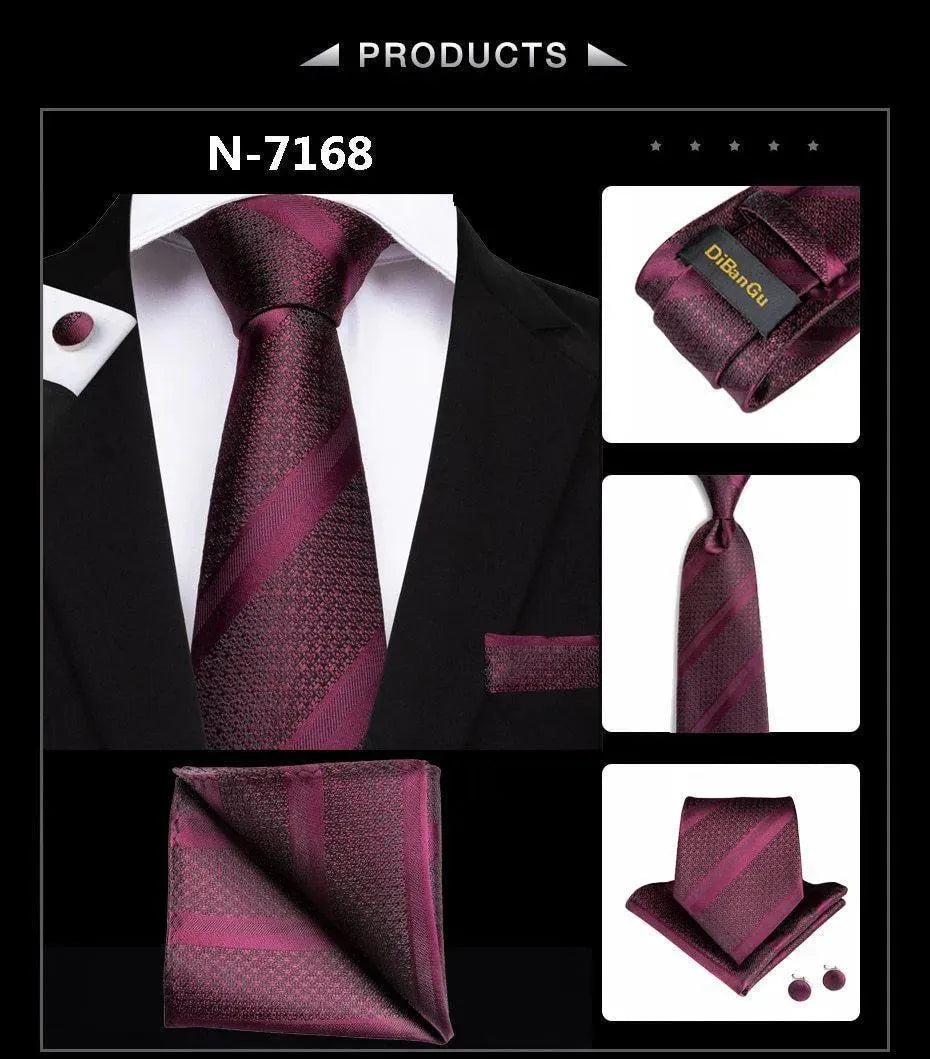 Board Meeting Vibes Necktie - Necktie | LeStyleParfait-Necktie