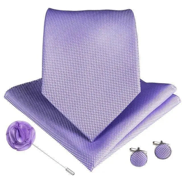 Board Meeting Vibes Necktie - Necktie | LeStyleParfait-Necktie