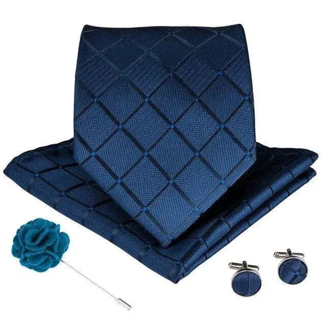 Board Meeting Vibes Necktie - Necktie | LeStyleParfait-Necktie