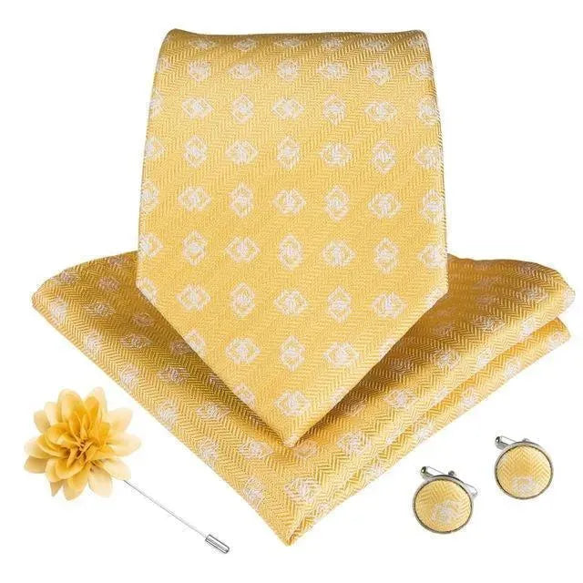 Board Meeting Vibes Necktie - Necktie | LeStyleParfait-Necktie