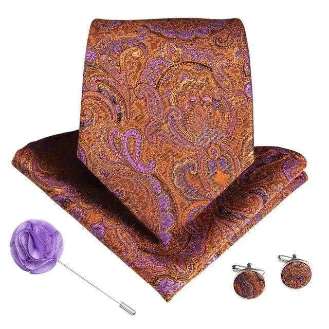 Board Meeting Vibes Necktie - Necktie | LeStyleParfait-Necktie