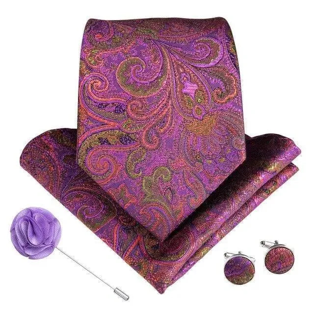 Board Meeting Vibes Necktie - Necktie | LeStyleParfait-Necktie