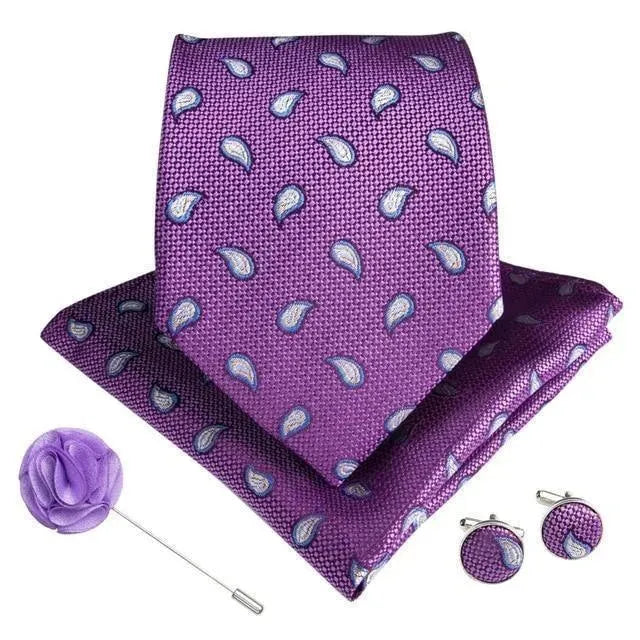 Board Meeting Vibes Necktie - Necktie | LeStyleParfait-Necktie