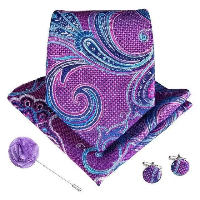 Board Meeting Vibes Necktie - Necktie | LeStyleParfait-Necktie